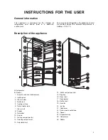 Предварительный просмотр 5 страницы Zanussi Electrolux ZNB 343 W Instruction Book