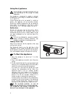 Предварительный просмотр 6 страницы Zanussi Electrolux ZNB 3440 Instruction Book