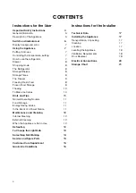 Preview for 4 page of Zanussi Electrolux ZNB 3450 S Instruction Book