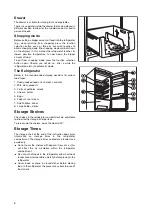 Preview for 8 page of Zanussi Electrolux ZNB 3450 S Instruction Book