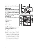 Preview for 8 page of Zanussi Electrolux ZNB 384 S Instruction Book