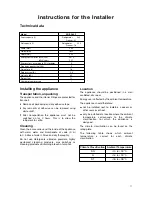 Preview for 17 page of Zanussi Electrolux ZNB 384 S Instruction Book