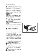 Preview for 6 page of Zanussi Electrolux ZNB 3840 Instruction Book