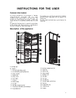 Preview for 5 page of Zanussi Electrolux ZNB 404 S Instruction Book