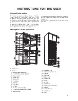 Предварительный просмотр 5 страницы Zanussi Electrolux ZNB 4051 Instruction Book