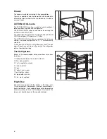 Предварительный просмотр 8 страницы Zanussi Electrolux ZNB 4051 Instruction Book