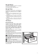 Предварительный просмотр 9 страницы Zanussi Electrolux ZNB 4051 Instruction Book