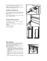 Предварительный просмотр 18 страницы Zanussi Electrolux ZNB 4051 Instruction Book