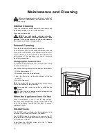 Предварительный просмотр 12 страницы Zanussi Electrolux ZNB 4051S Instruction Book