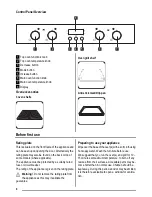 Предварительный просмотр 4 страницы Zanussi Electrolux ZOU580 User Manual