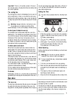 Предварительный просмотр 5 страницы Zanussi Electrolux ZOU580 User Manual