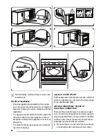 Предварительный просмотр 24 страницы Zanussi Electrolux ZOU580 User Manual