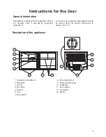 Предварительный просмотр 5 страницы Zanussi Electrolux ZR 23 W Instruction Book