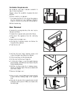 Предварительный просмотр 14 страницы Zanussi Electrolux ZR 23 W Instruction Book