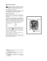 Предварительный просмотр 15 страницы Zanussi Electrolux ZR 23 W Instruction Book