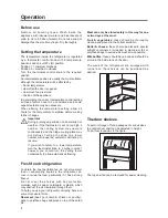 Preview for 4 page of Zanussi Electrolux ZR 66/4 SI Instruction Booklet