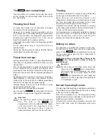 Preview for 5 page of Zanussi Electrolux ZR 66/4 SI Instruction Booklet