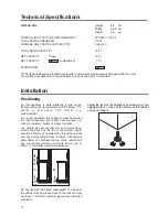 Preview for 12 page of Zanussi Electrolux ZR 66/4 SI Instruction Booklet