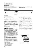 Preview for 4 page of Zanussi Electrolux ZRB 2630 W Instruction Booklet