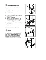 Preview for 16 page of Zanussi Electrolux ZRB 2630 W Instruction Booklet