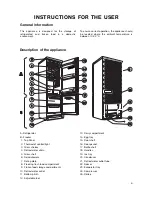 Предварительный просмотр 5 страницы Zanussi Electrolux ZRB 2641 Instruction Book