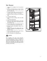 Предварительный просмотр 17 страницы Zanussi Electrolux ZRB 2641 Instruction Book