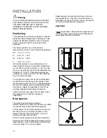 Предварительный просмотр 14 страницы Zanussi Electrolux ZRB 2725 W Instruction Booklet