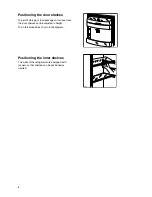 Предварительный просмотр 6 страницы Zanussi Electrolux ZRB 2825 SR User Manual