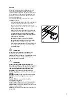 Предварительный просмотр 9 страницы Zanussi Electrolux ZRB 2825 SR User Manual