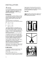 Предварительный просмотр 14 страницы Zanussi Electrolux ZRB 2825 SR User Manual