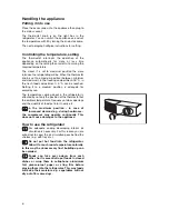 Preview for 6 page of Zanussi Electrolux ZRB 291 W Instruction Book