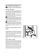 Preview for 8 page of Zanussi Electrolux ZRB 291 W Instruction Book