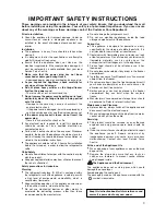 Preview for 3 page of Zanussi Electrolux ZRB 2941 Instruction Book