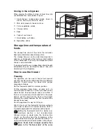 Preview for 7 page of Zanussi Electrolux ZRB 2941 Instruction Book