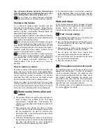 Preview for 8 page of Zanussi Electrolux ZRB 2941 Instruction Book