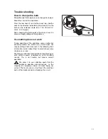 Preview for 11 page of Zanussi Electrolux ZRB 2941 Instruction Book