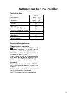 Preview for 15 page of Zanussi Electrolux ZRB 2941 Instruction Book