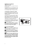 Preview for 6 page of Zanussi Electrolux ZRB 8441 W Instruction Book