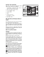 Preview for 7 page of Zanussi Electrolux ZRB 8441 W Instruction Book