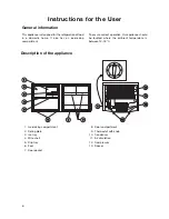 Предварительный просмотр 6 страницы Zanussi Electrolux ZRC 077W Instruction Book