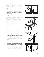 Предварительный просмотр 15 страницы Zanussi Electrolux ZRC 077W Instruction Book