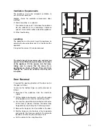 Предварительный просмотр 13 страницы Zanussi Electrolux ZRC 255 W Instruction Book