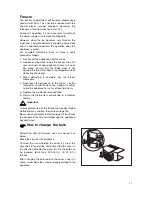 Предварительный просмотр 11 страницы Zanussi Electrolux ZRD 183 W Instruction Book