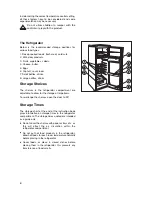 Предварительный просмотр 8 страницы Zanussi Electrolux ZRD 233W Instruction Book