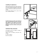 Предварительный просмотр 17 страницы Zanussi Electrolux ZRD 233W Instruction Book