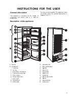 Предварительный просмотр 5 страницы Zanussi Electrolux ZRD 7846 Instruction Book