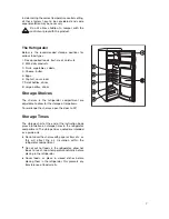 Предварительный просмотр 7 страницы Zanussi Electrolux ZRD 7846 Instruction Book