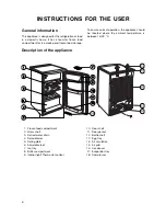 Preview for 6 page of Zanussi Electrolux ZRT 155W Instruction Book