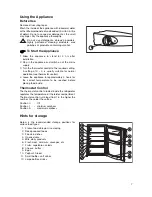 Preview for 7 page of Zanussi Electrolux ZRT 155W Instruction Book