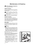 Preview for 10 page of Zanussi Electrolux ZRT 155W Instruction Book